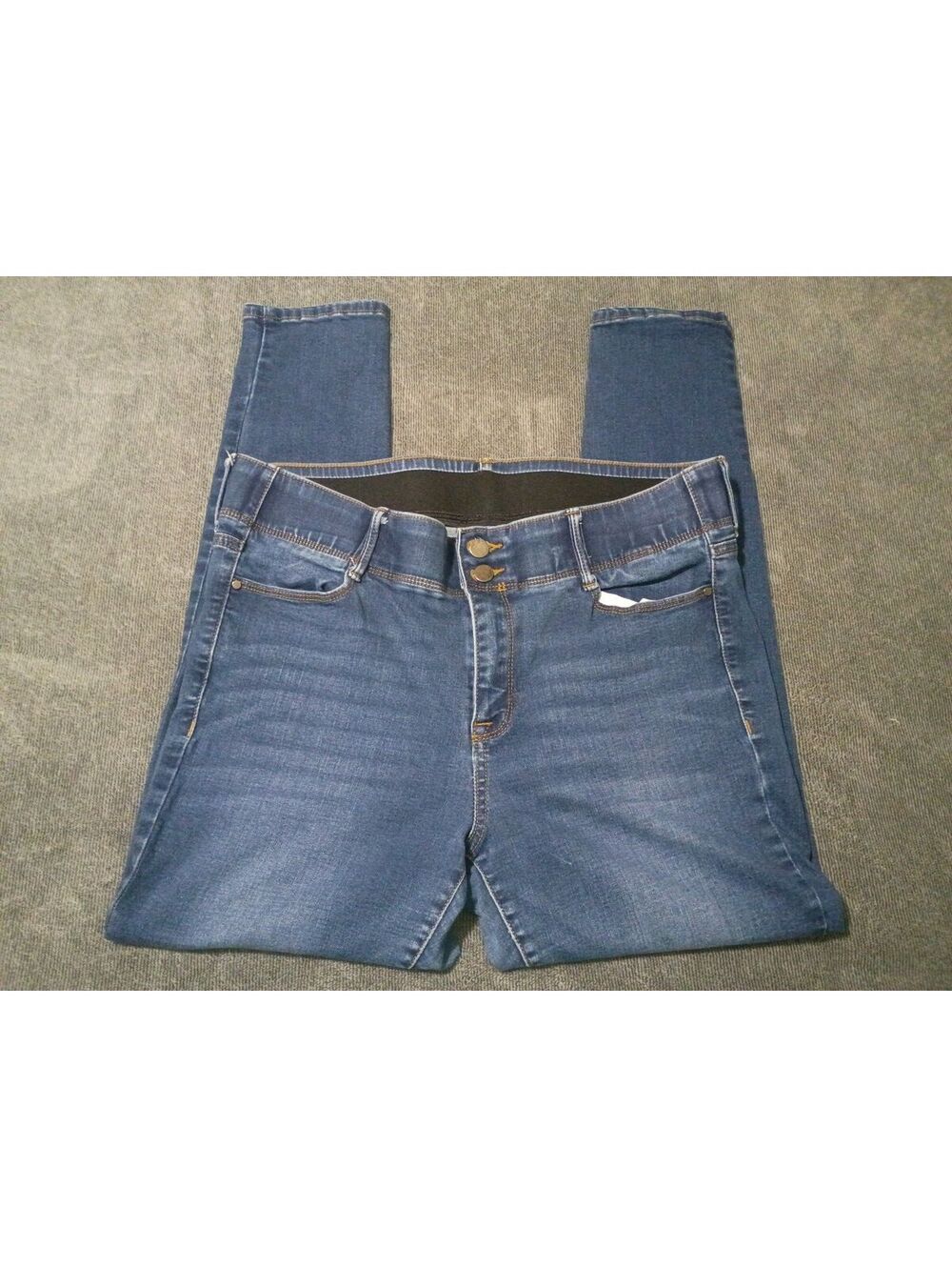 Apt. 9 Women's Skinny Jeans Size 16 Blue